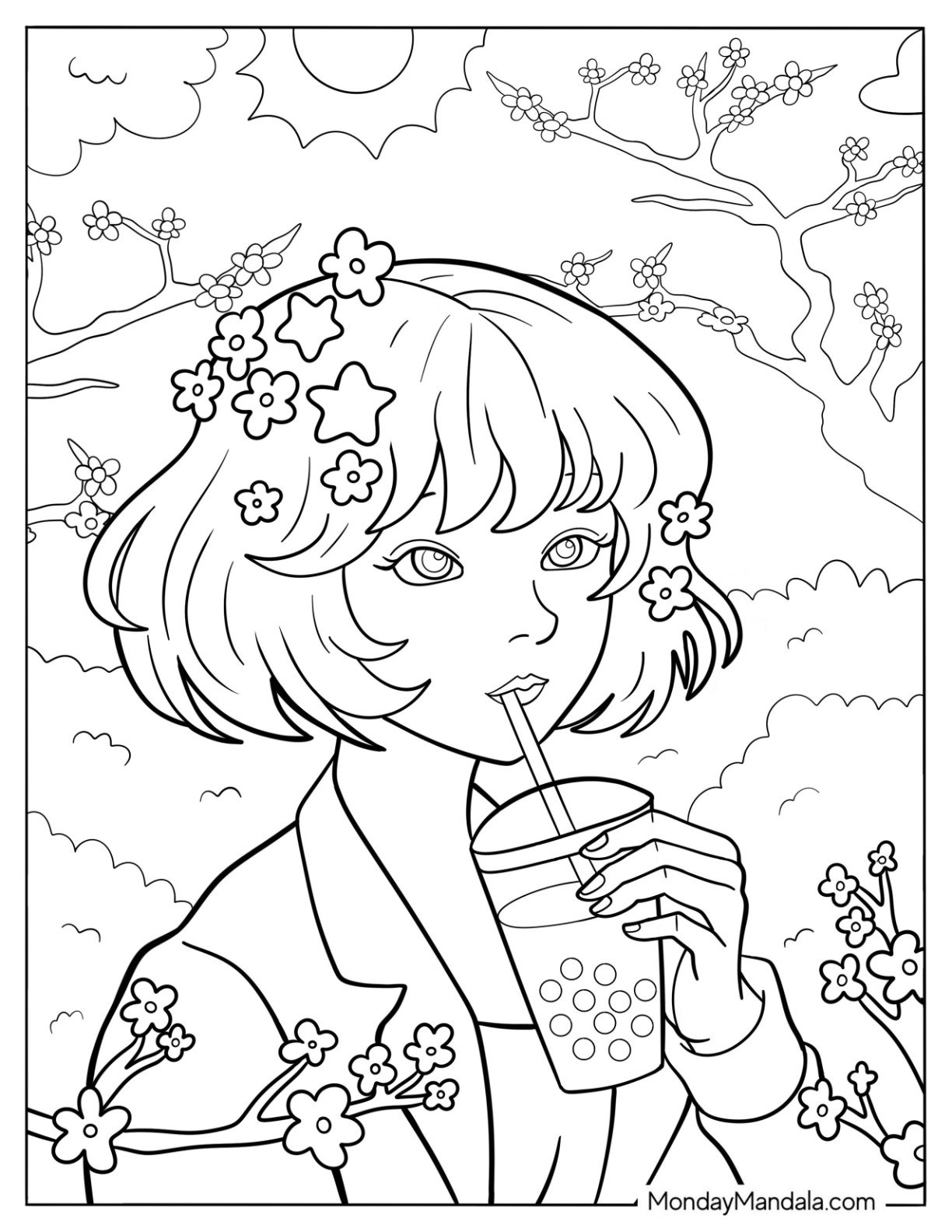 26 Aesthetic Coloring Pages Free PDF Printables 26 Aesthetic Coloring Pages Free PDF Printables