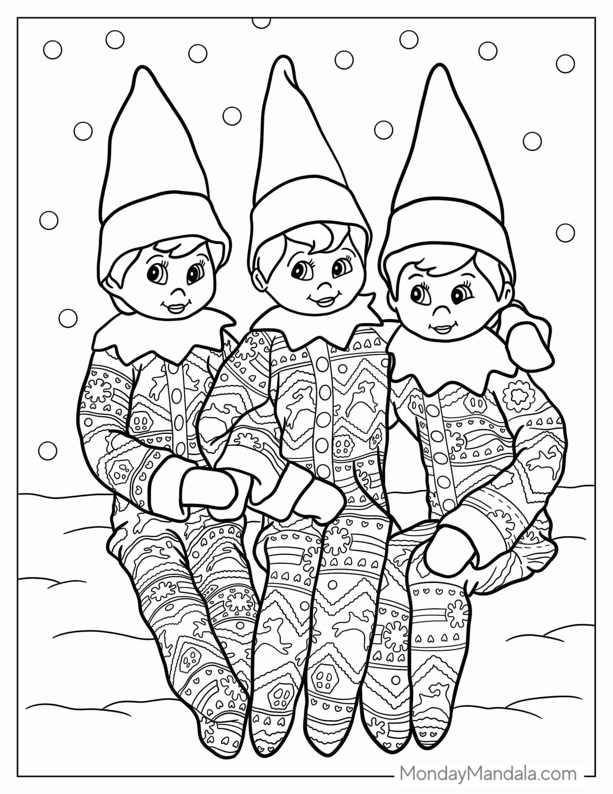 26 Elf On The Shelf Coloring Pages Free Pdf Printables Artofit 26 Elf On The Shelf Coloring Pages Free Pdf Printables Artofit