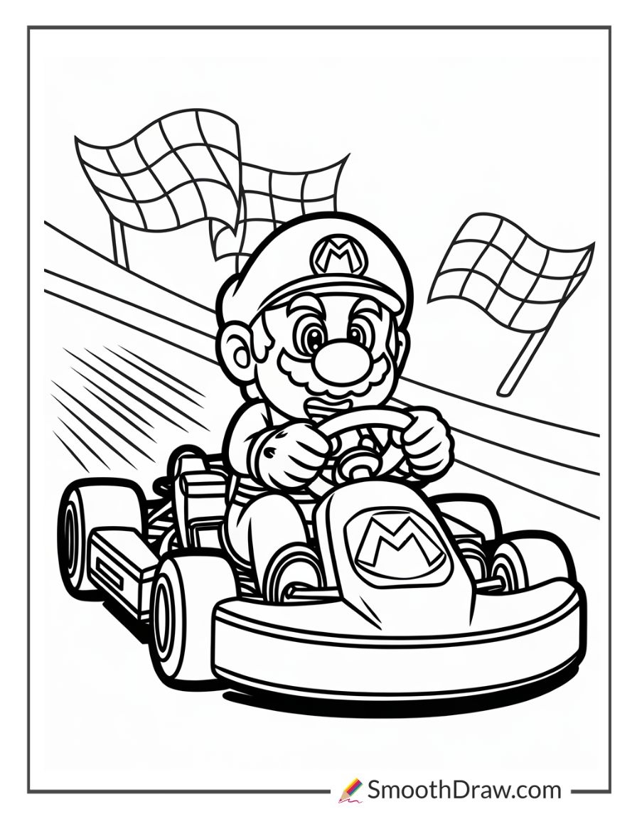 26 Free Mario Coloring Pages Free Printable PDFs 