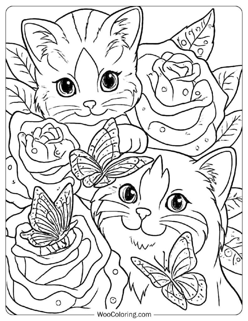 coloring pages of lisa frank