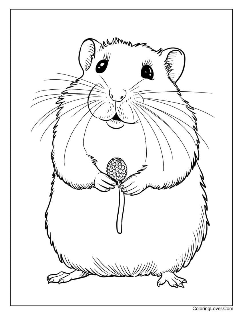 27 Hamster Coloring Pages Free Printables For All Ages 27 Hamster Coloring Pages Free Printables For All Ages