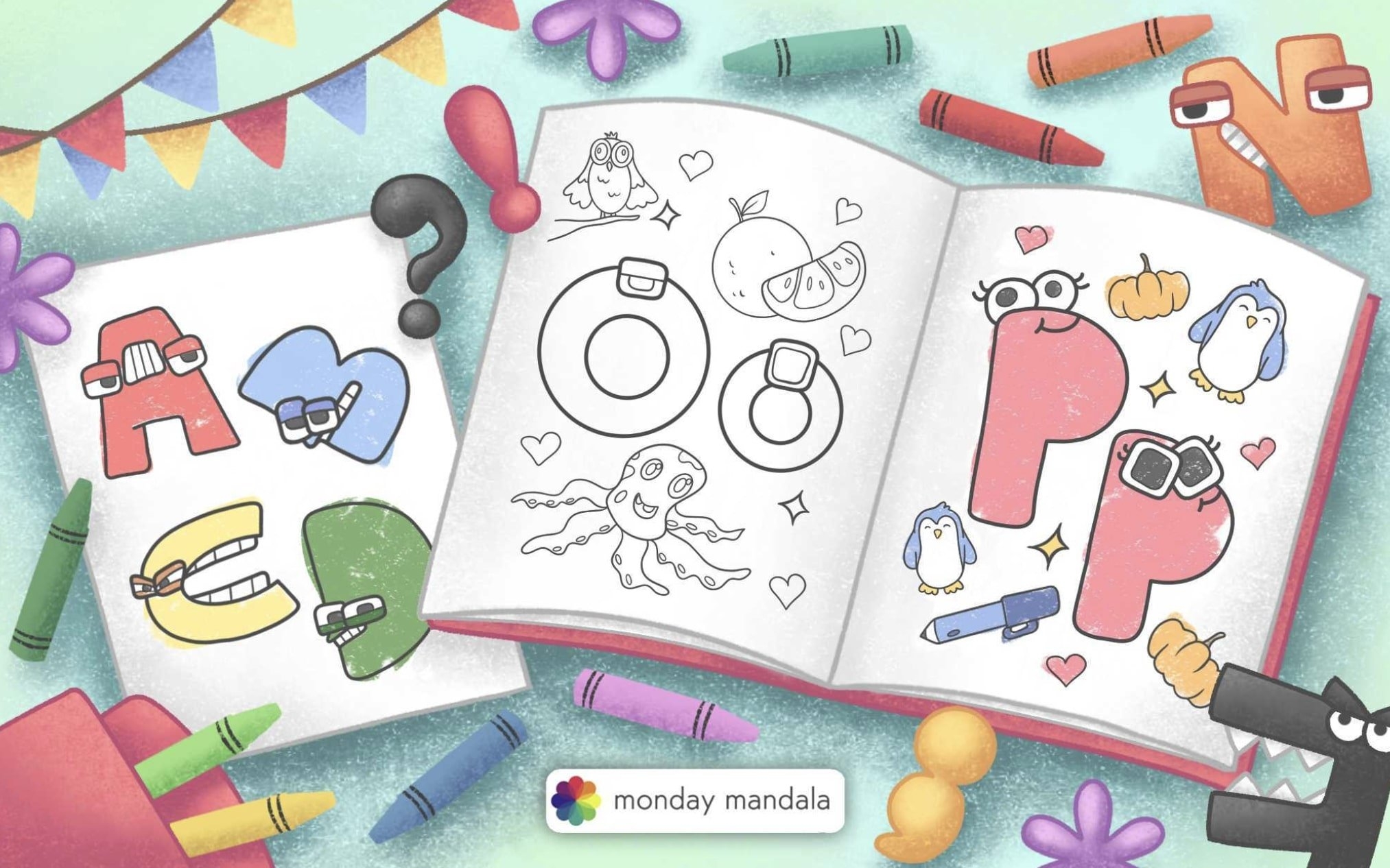 28 Alphabet Lore Coloring Pages Free PDF Printables 28 Alphabet Lore Coloring Pages Free PDF Printables