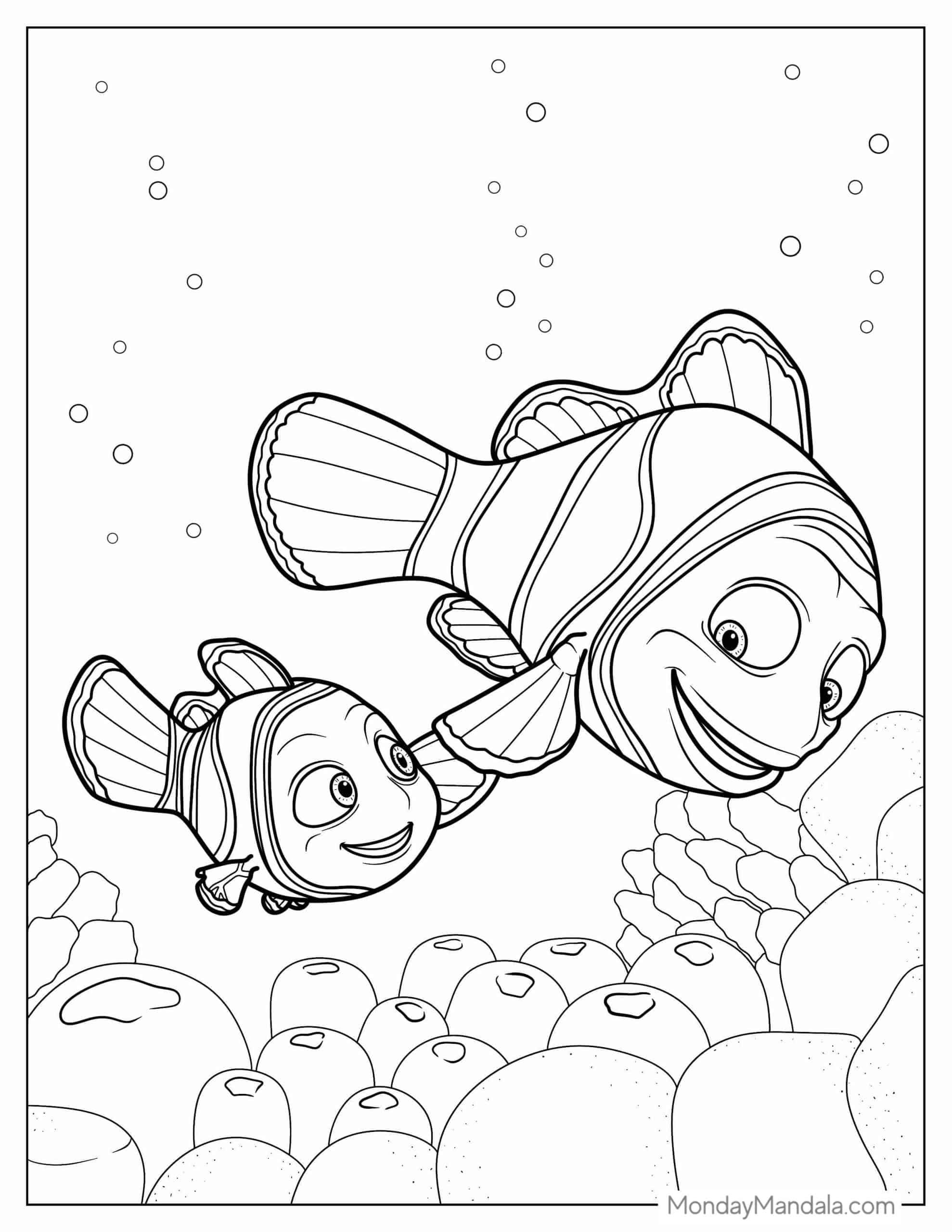 28 Finding Nemo Coloring Pages Free Pdf Printables Artofit 28 Finding Nemo Coloring Pages Free Pdf Printables Artofit