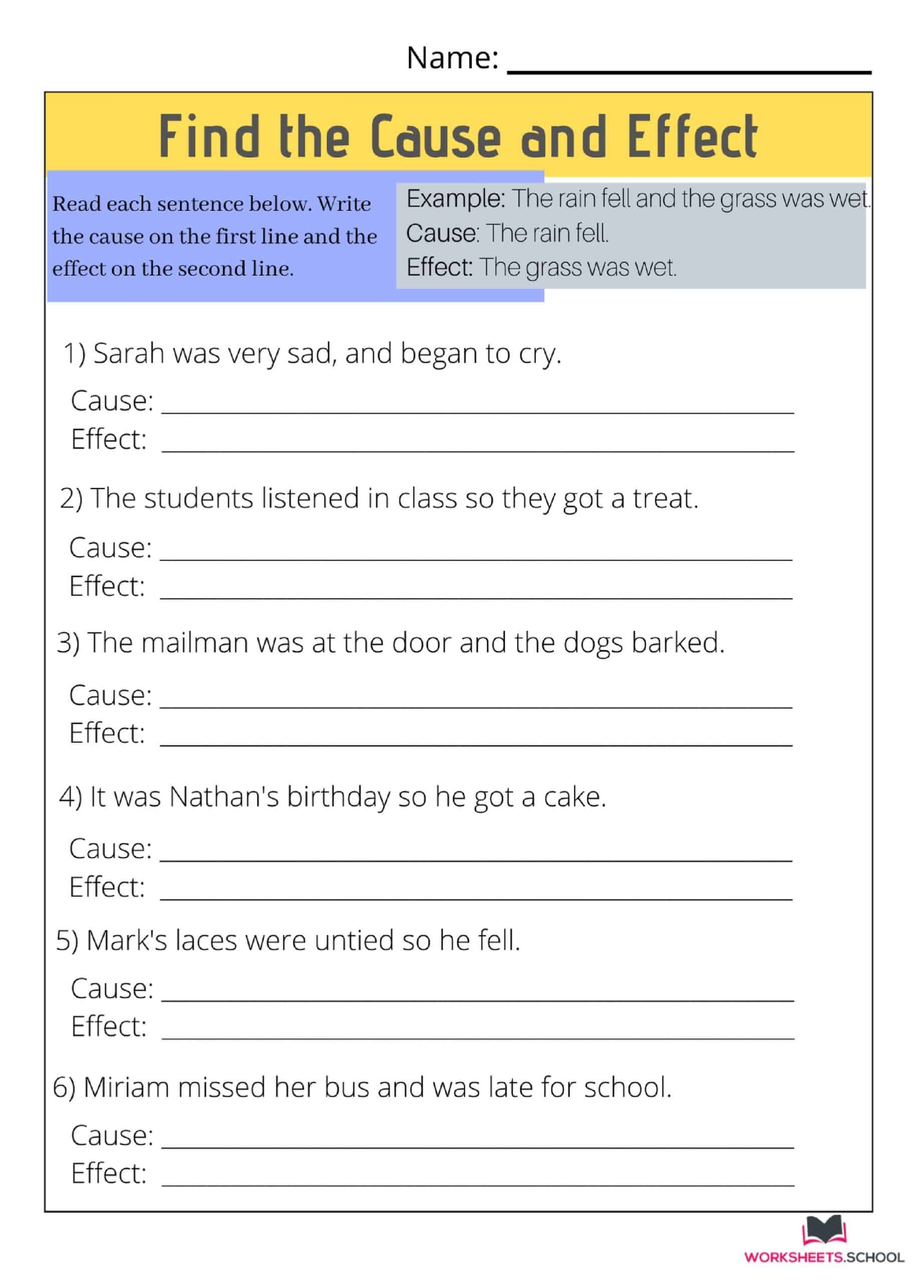 2nd Grade Cause And Effect Worksheet Engaging Activities For Critical 2nd Grade Cause And Effect Worksheet Engaging Activities For Critical