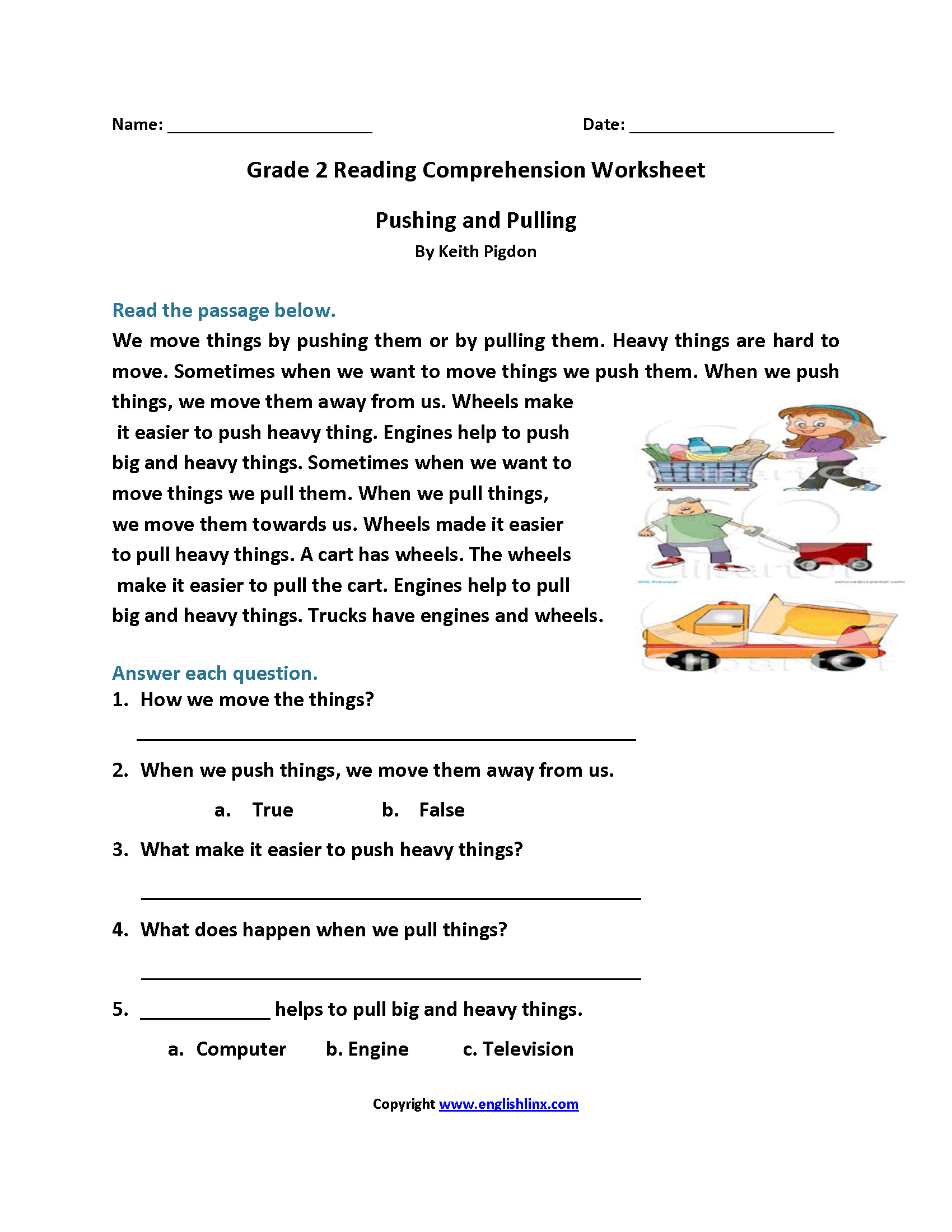 2Nd Grade Reading Comprehension Worksheets Pdf For Printable To Db 2Nd Grade Reading Comprehension Worksheets Pdf For Printable To Db