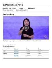 3 4 Worksheet Part 1 Ark For Kids