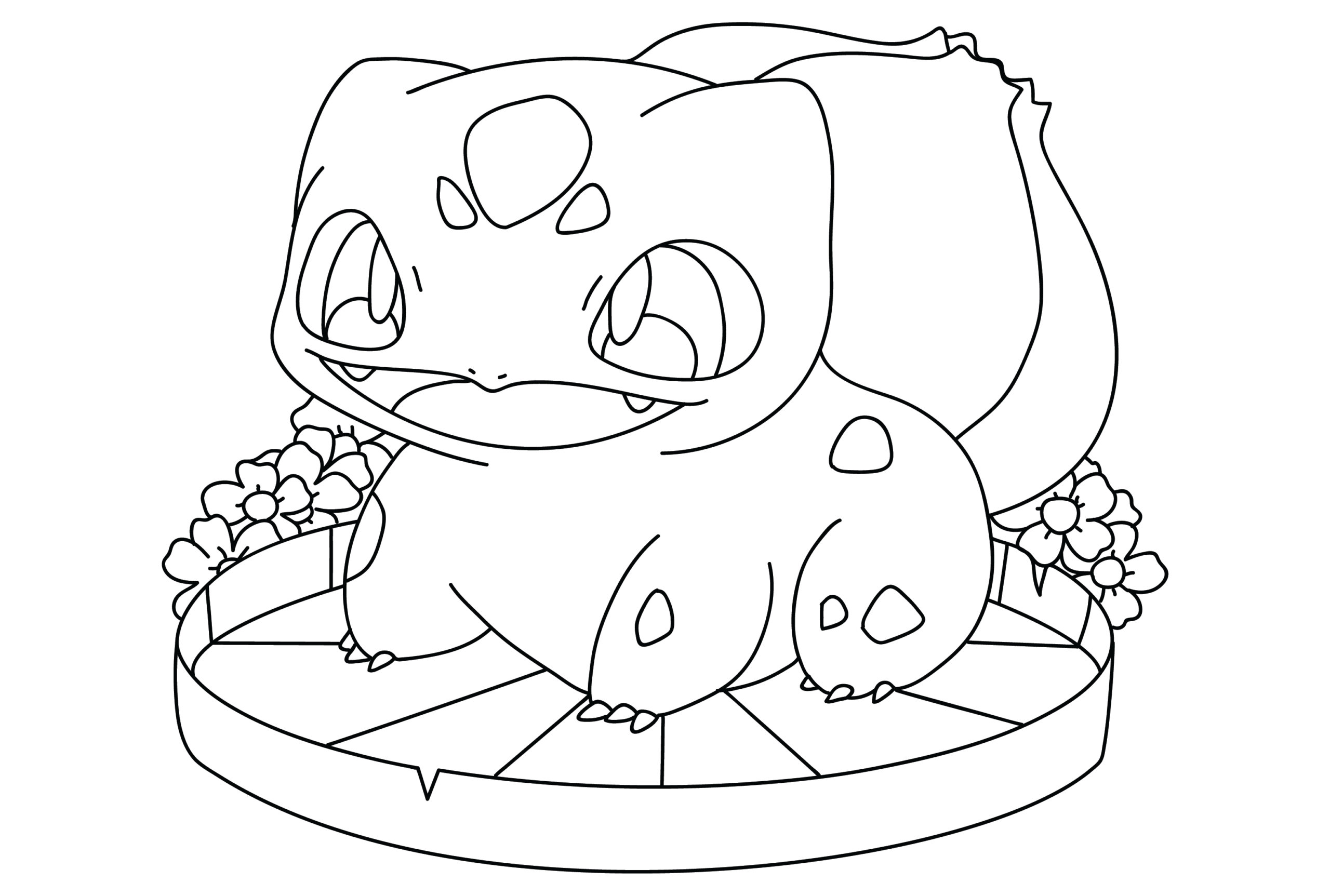 30 Bulbasaur Coloring Pages Free Printable PDF Online Coloring