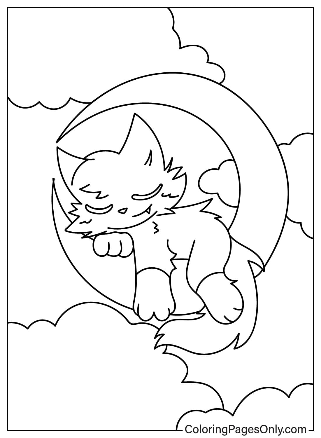 30 CatNap Coloring Pages Free Printable PDF Online Coloring