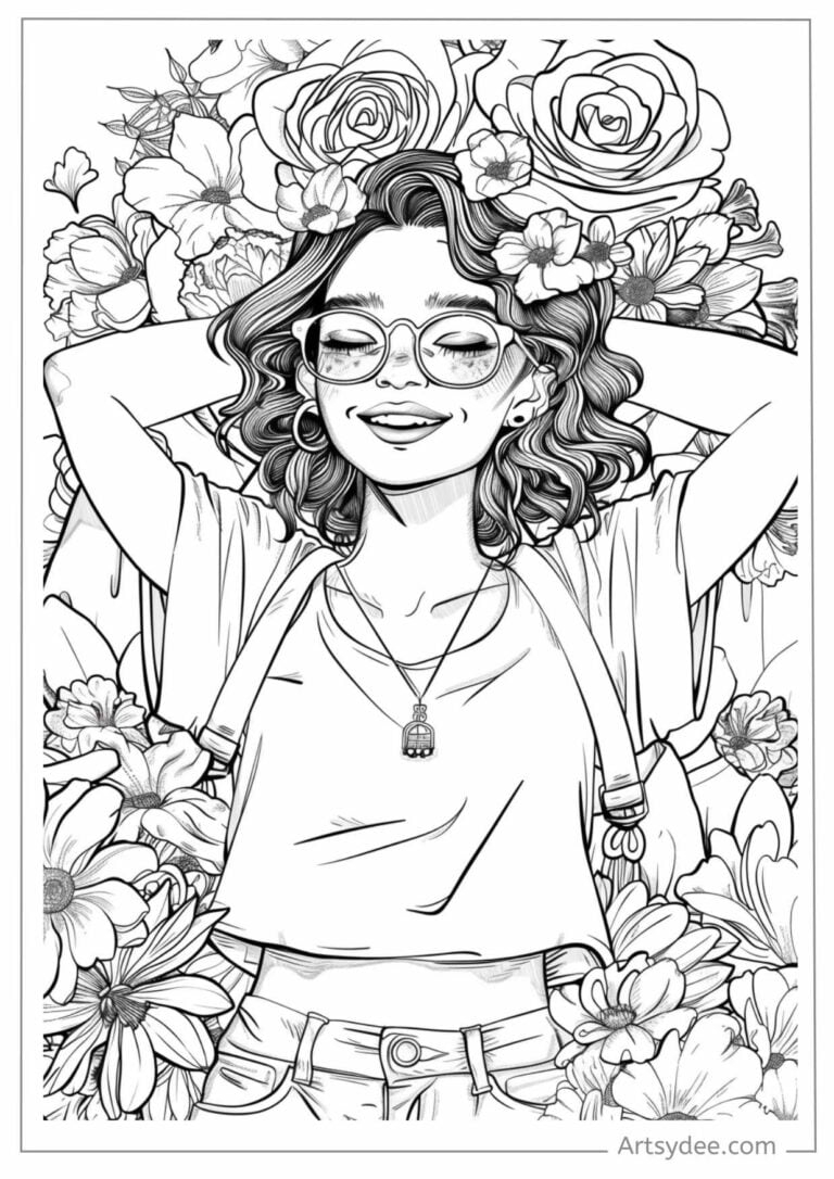 coloring pages people coloring pages people