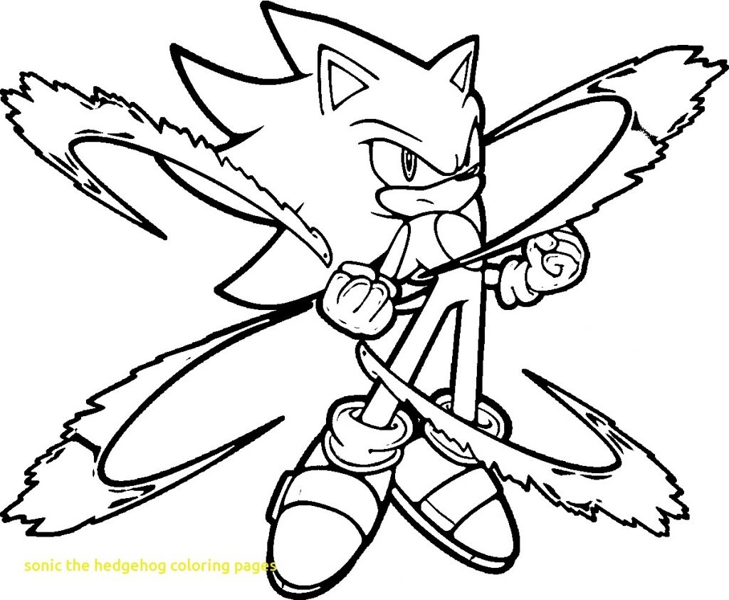 print sonic coloring pages