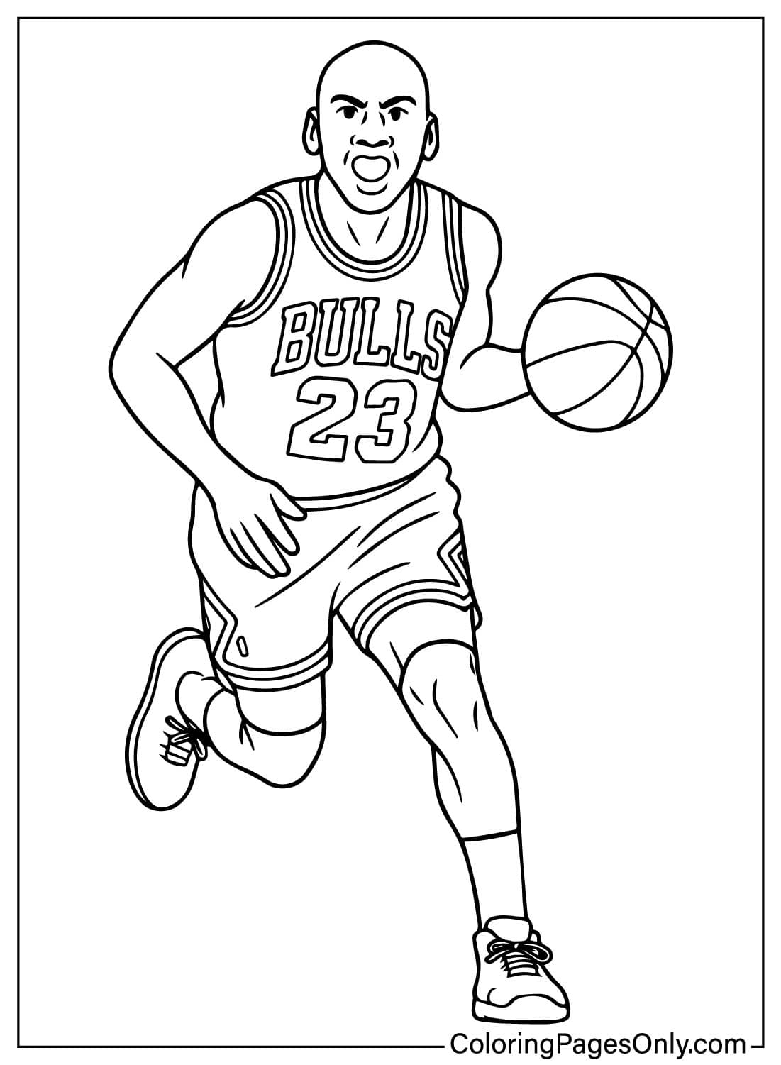 michael jordan coloring pages michael jordan coloring pages