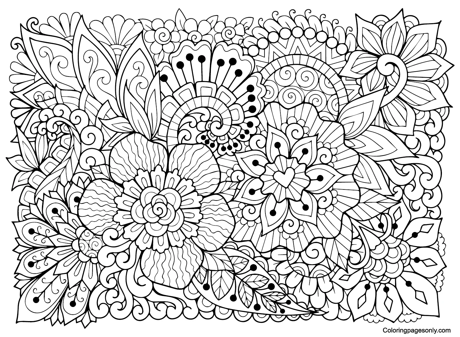 30 Mindfulness Coloring Pages Free Printable PDF Online Coloring