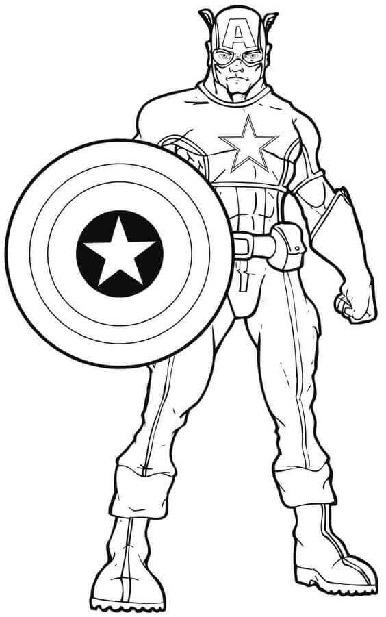 captain america coloring pages captain america coloring pages