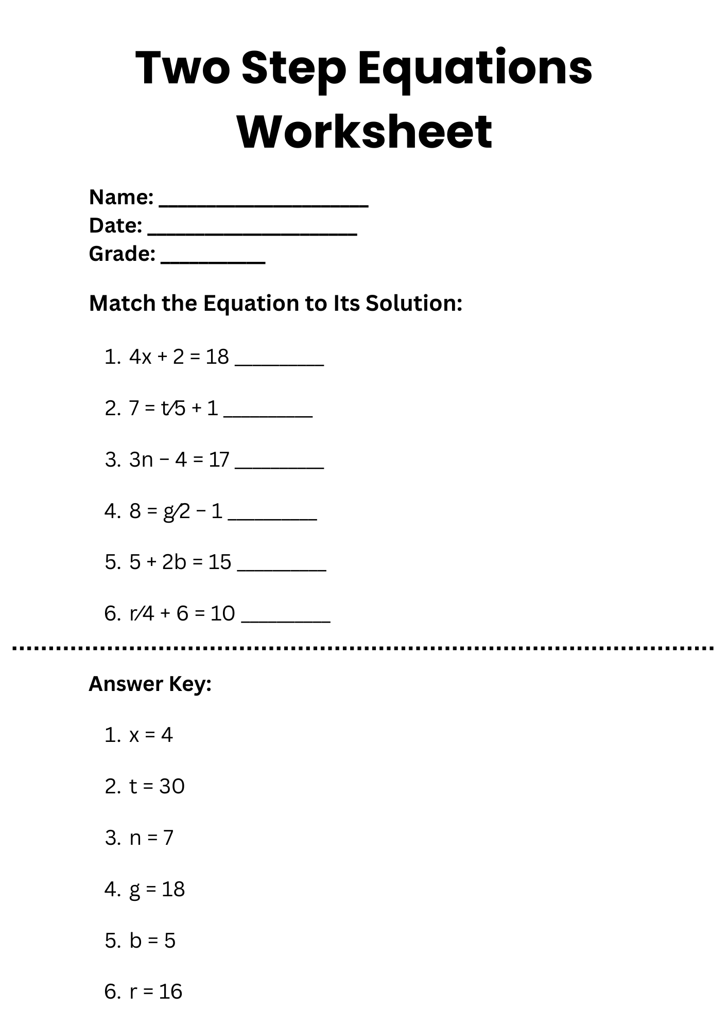 two step equations worksheet pdf two step equations worksheet pdf