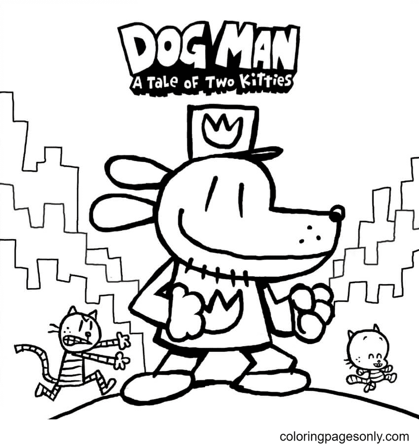 31 Dog Man Coloring Pages ColoringPagesOnly 31 Dog Man Coloring Pages ColoringPagesOnly
