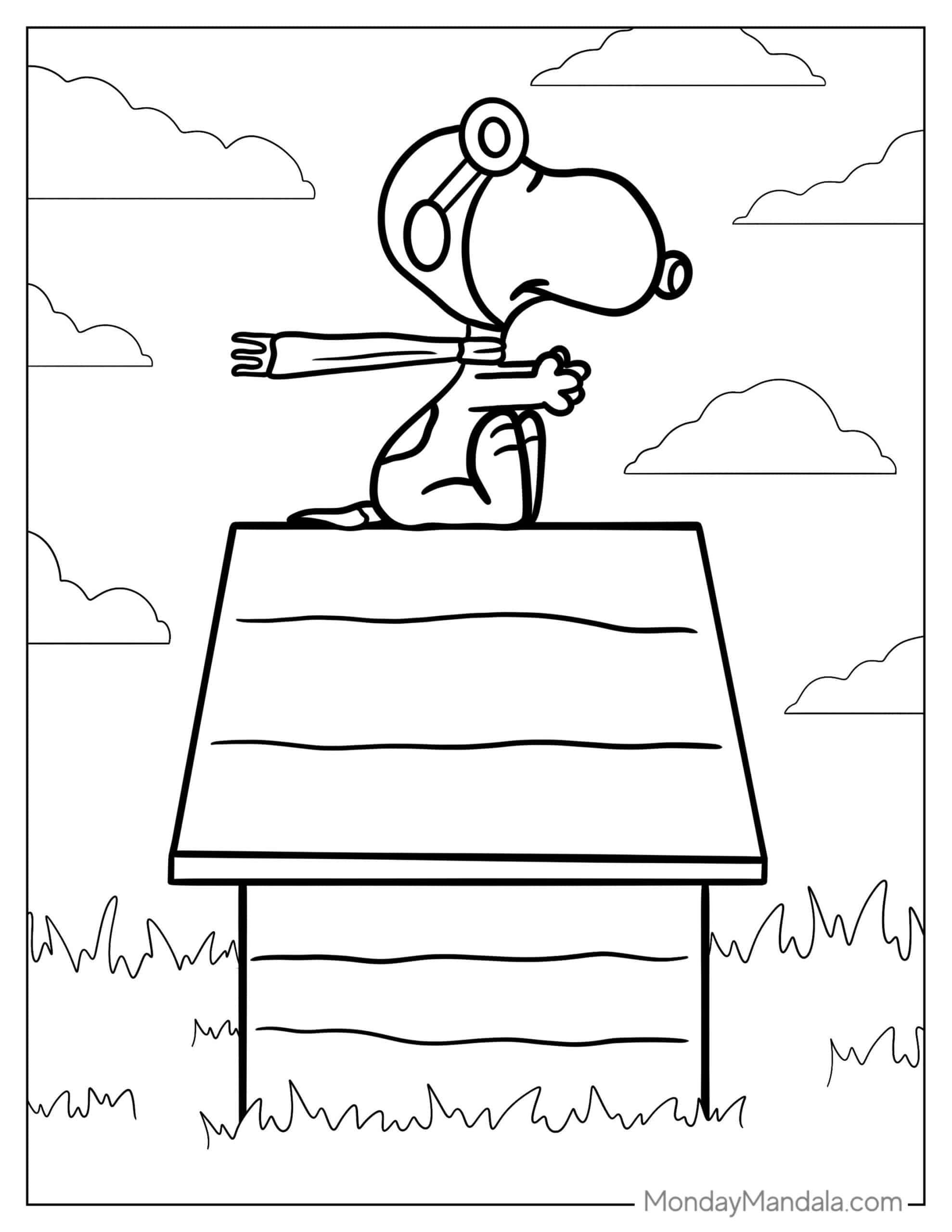 32 Peanuts Snoopy Coloring Pages Free Pdf Printables Artofit 32 Peanuts Snoopy Coloring Pages Free Pdf Printables Artofit