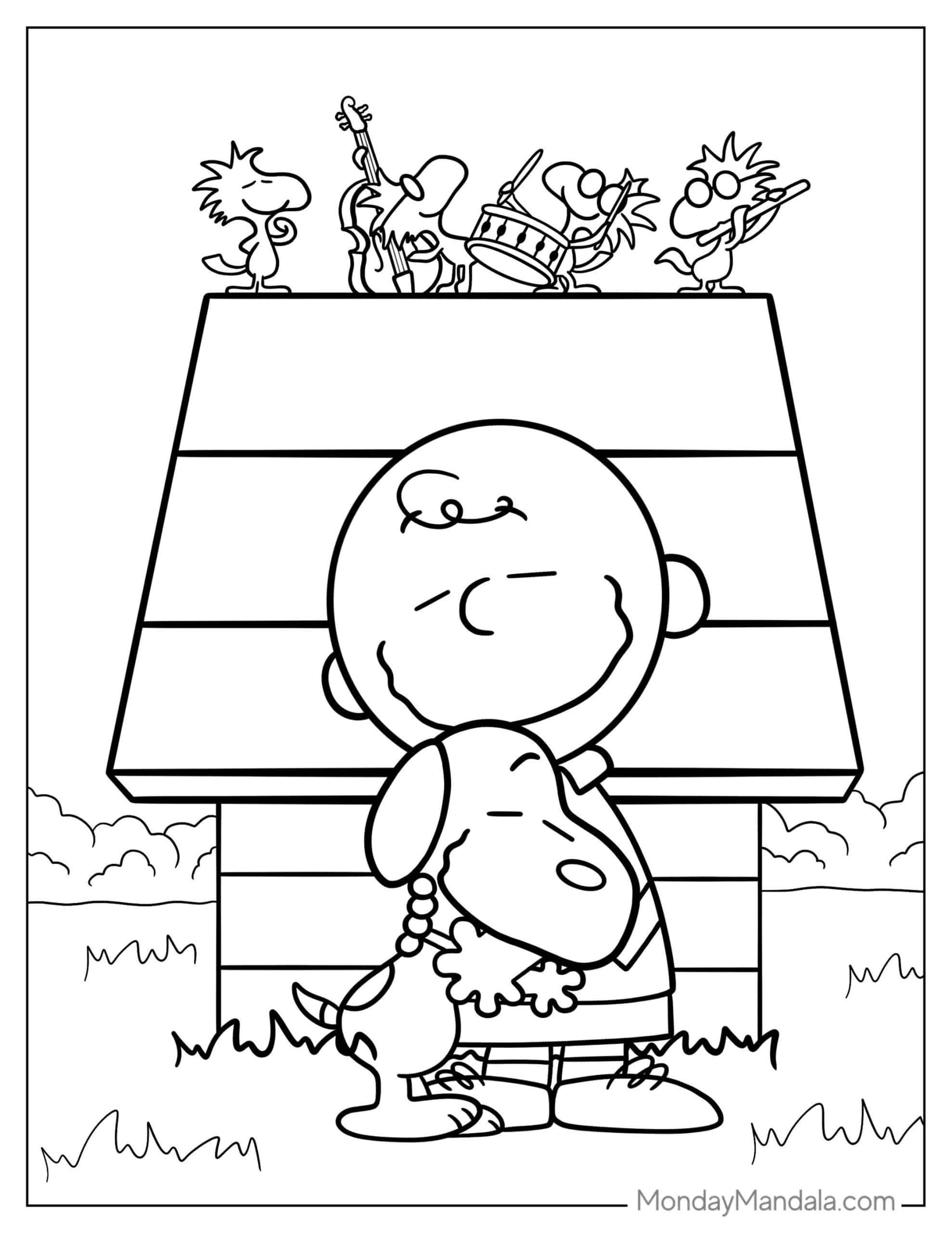 32 Peanuts Snoopy Coloring Pages Free Pdf Printables Artofit 32 Peanuts Snoopy Coloring Pages Free Pdf Printables Artofit