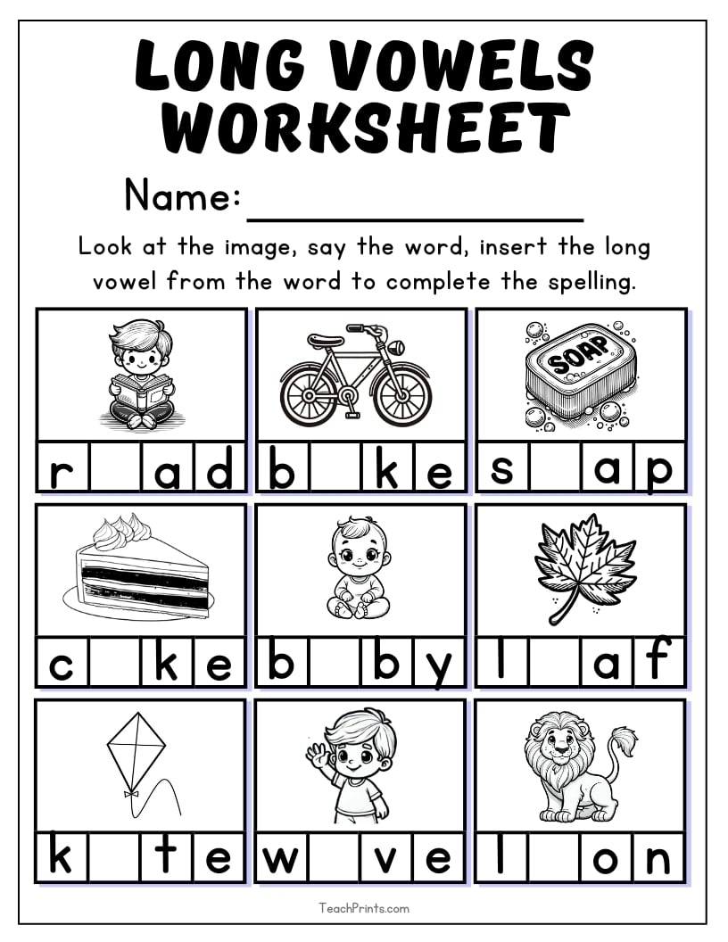 327 Free Phonics Worksheets PDF Printables Teach Prints