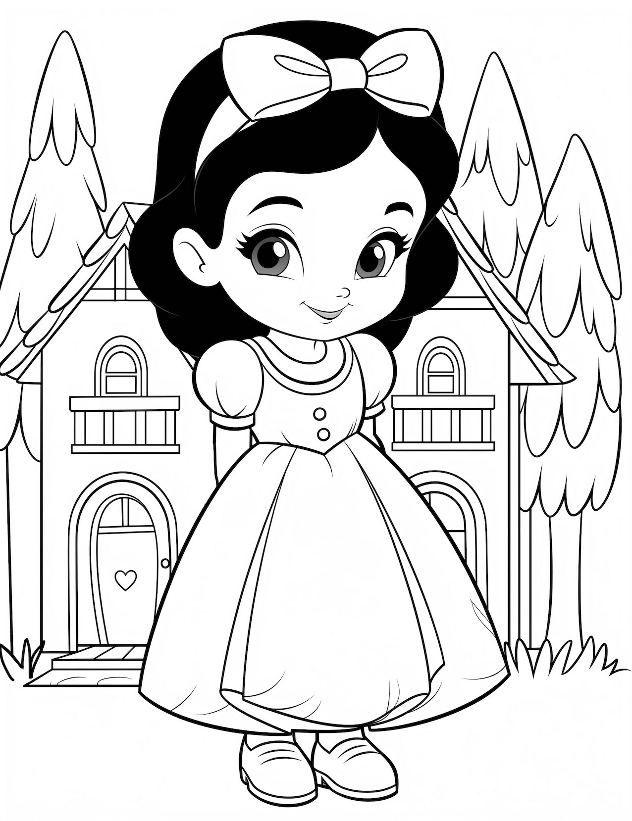 35 Beautiful Snow White Coloring Pages Free Printable Our Mindful Life 35 Beautiful Snow White Coloring Pages Free Printable Our Mindful Life