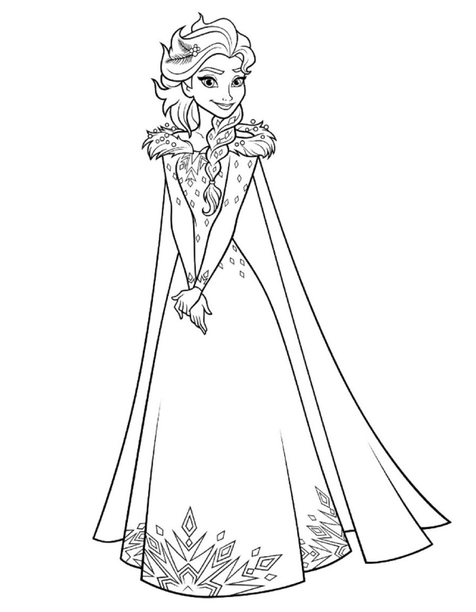 35 Elsa Coloring Pages From 39 Frozen 39 For Kids Parade