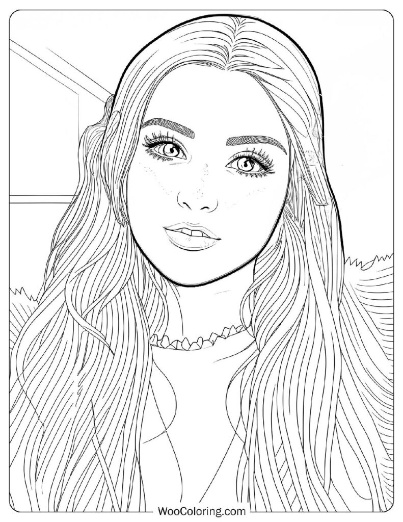 36 Olivia Rodrigo Coloring Pages Free PDF To Print Woo Coloring