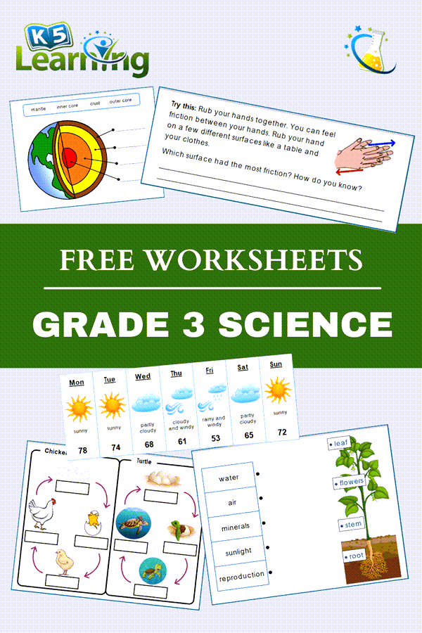 3rd Grade Free Science Worksheets Scienceworksheets 3rd Grade Free Science Worksheets Scienceworksheets