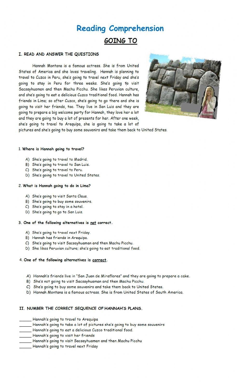 3rd Grade Reading Comprehension Worksheets For Free Worksheets Library 3rd Grade Reading Comprehension Worksheets For Free Worksheets Library