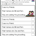 3rd reading comprehension worksheets