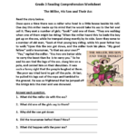 3rd Reading Comprehension Worksheets Reading Comprehension Worksheets