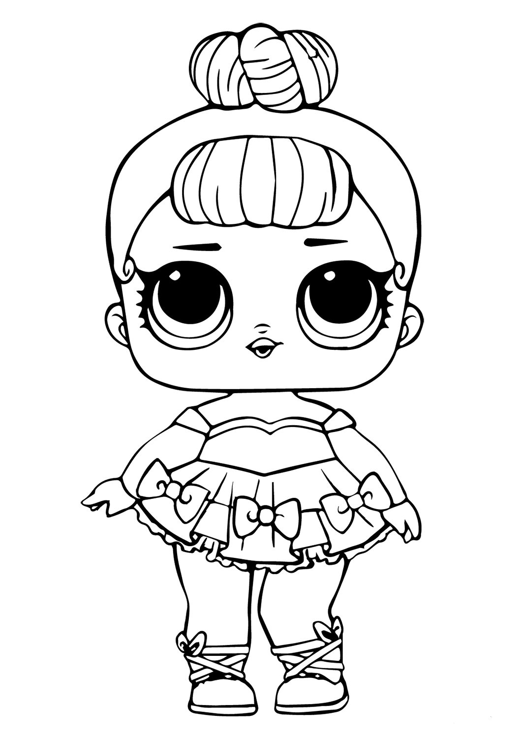 40 Free Printable LOL Surprise Dolls Coloring Pages 40 Free Printable LOL Surprise Dolls Coloring Pages