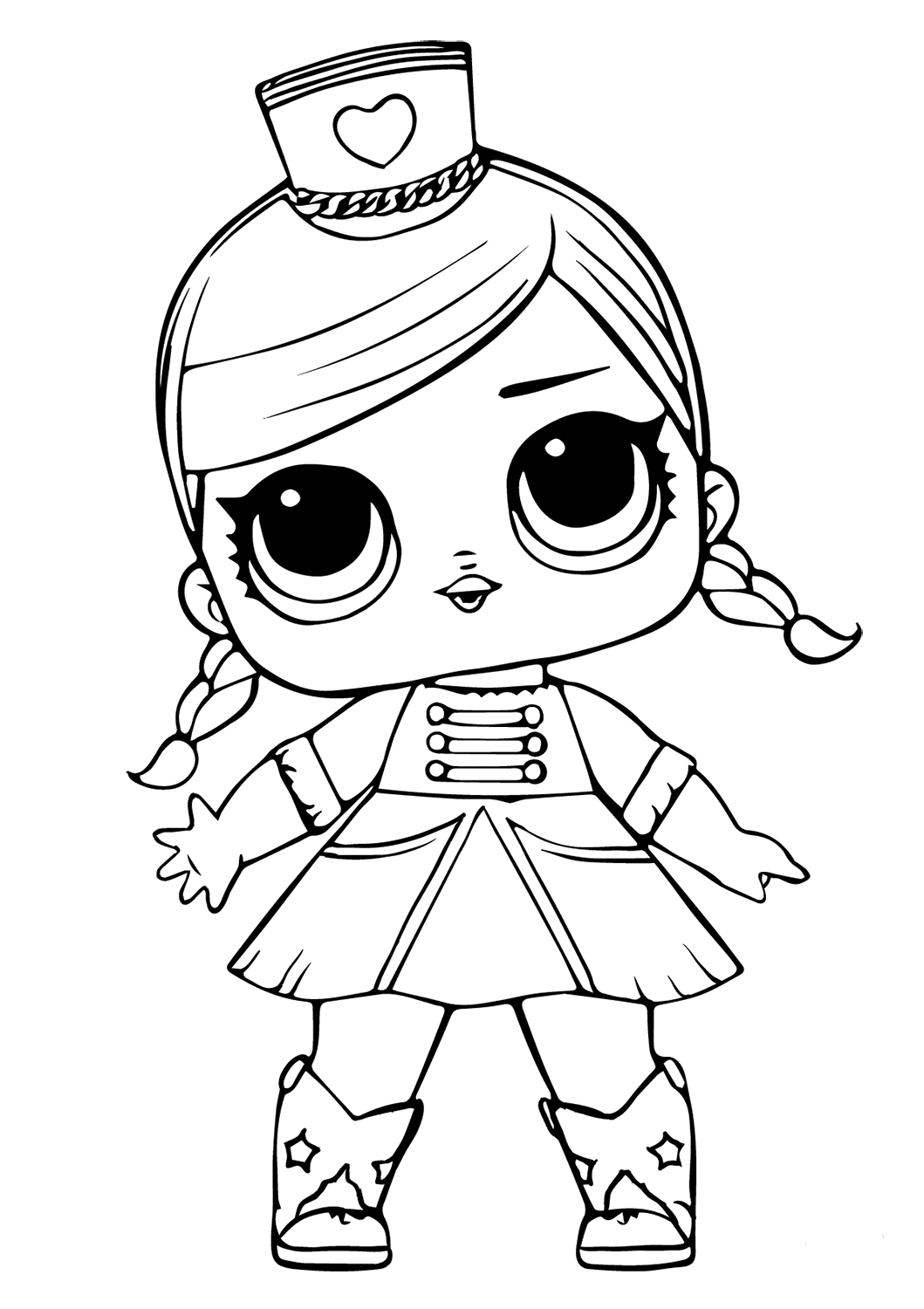 40 Free Printable LOL Surprise Dolls Coloring Pages 40 Free Printable LOL Surprise Dolls Coloring Pages