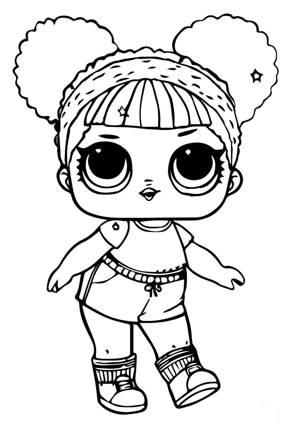 40 Free Printable LOL Surprise Dolls Coloring Pages 40 Free Printable LOL Surprise Dolls Coloring Pages