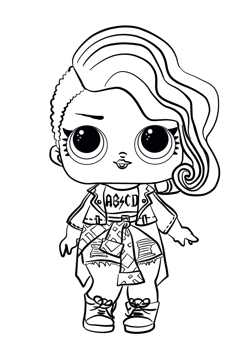40 Free Printable LOL Surprise Dolls Coloring Pages 40 Free Printable LOL Surprise Dolls Coloring Pages