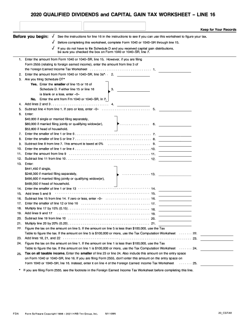 40 Free Printable Qualified Dividends And Capital Gain Tax Worksheet 40 Free Printable Qualified Dividends And Capital Gain Tax Worksheet
