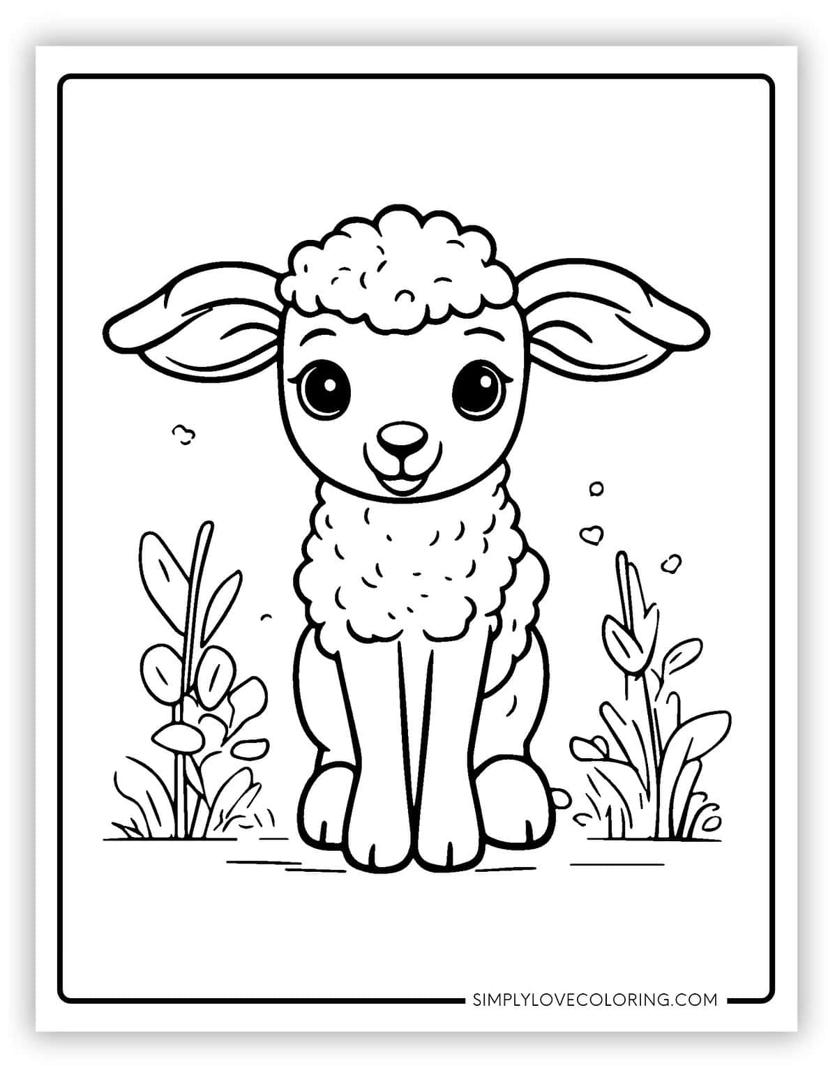 42 Lamb Coloring Pages Free PDF Printables Simply Love Coloring 42 Lamb Coloring Pages Free PDF Printables Simply Love Coloring