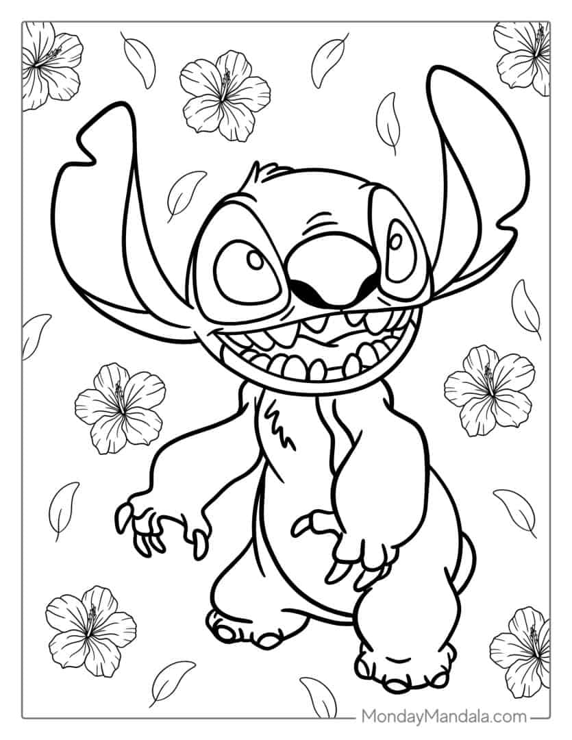 42 Lilo Stitch Coloring Pages Free PDF Printables 42 Lilo Stitch Coloring Pages Free PDF Printables