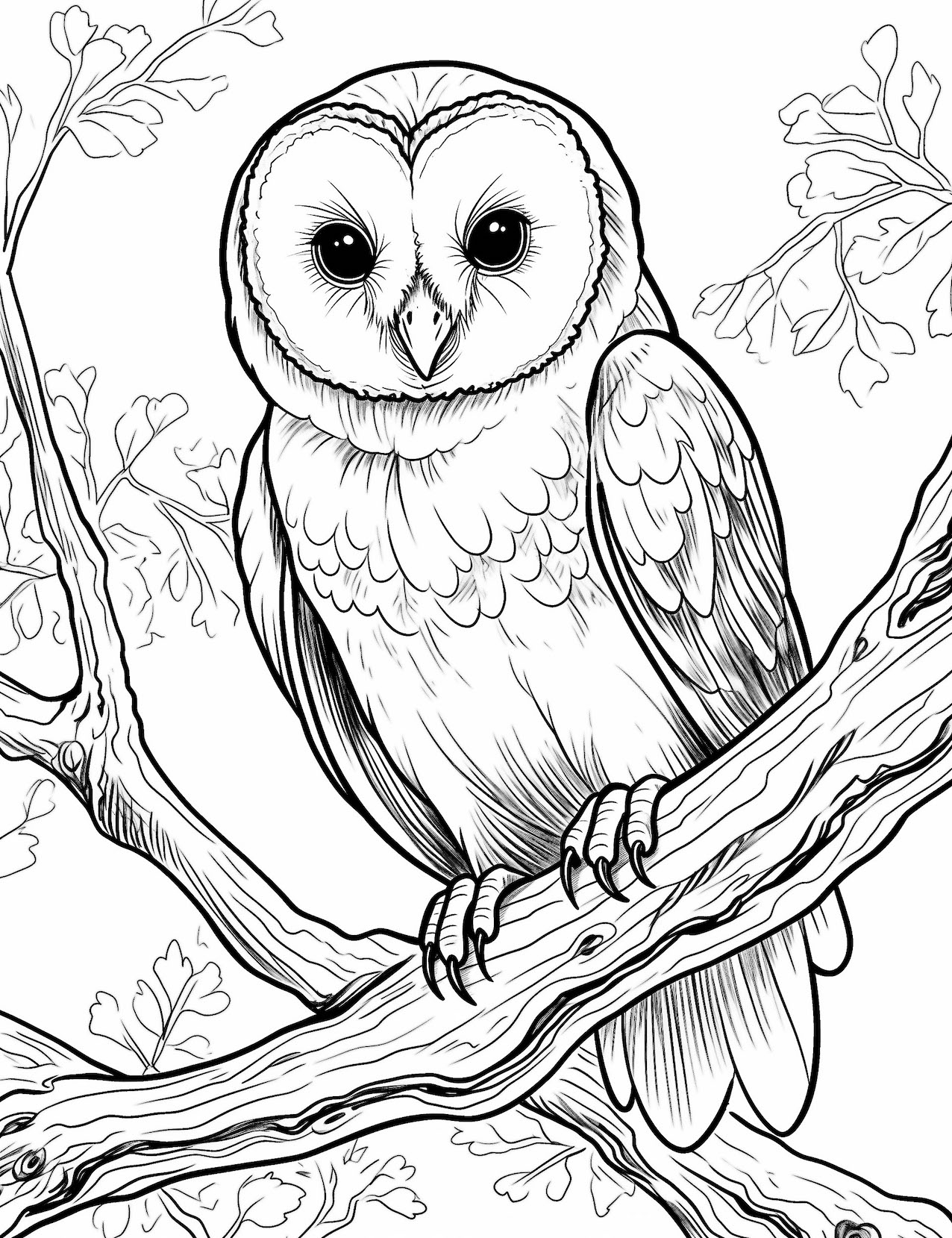43 Fascinating Owl Coloring Pages Free Printable Our Mindful Life