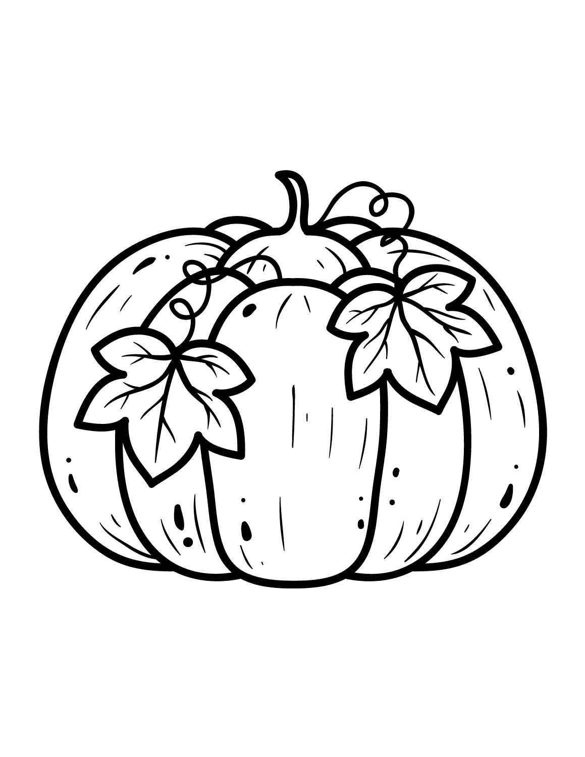 43 Pumpkin Coloring Pages For Kids And Adults Our Mindful Life