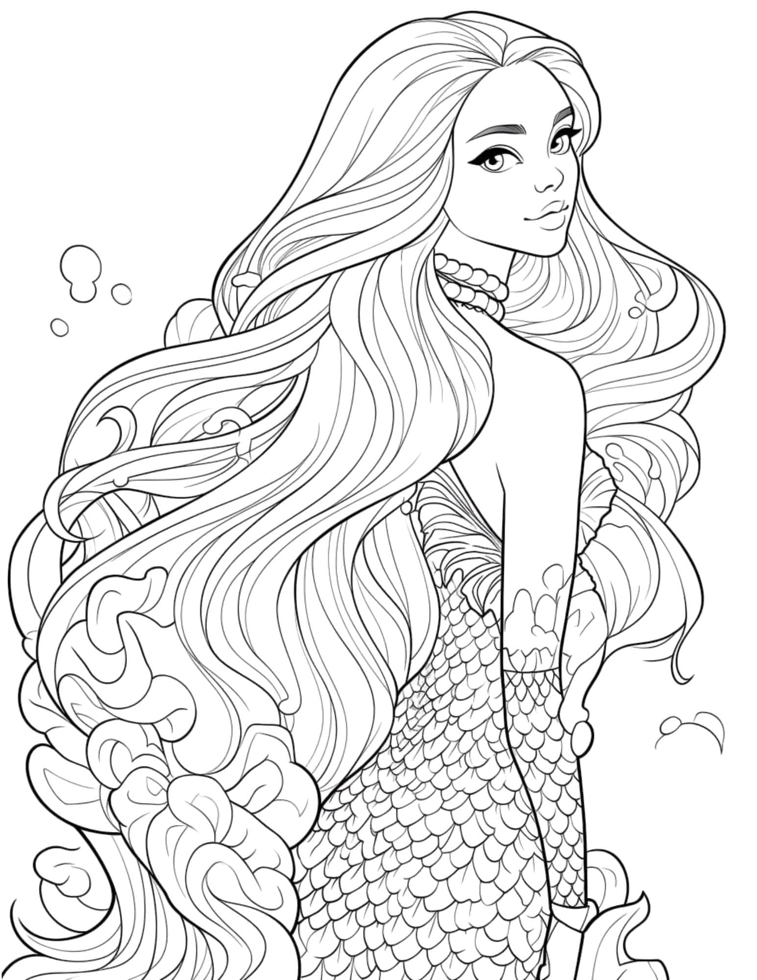 44 Mermaid Coloring Pages For Kids And Adults Our Mindful Life 44 Mermaid Coloring Pages For Kids And Adults Our Mindful Life