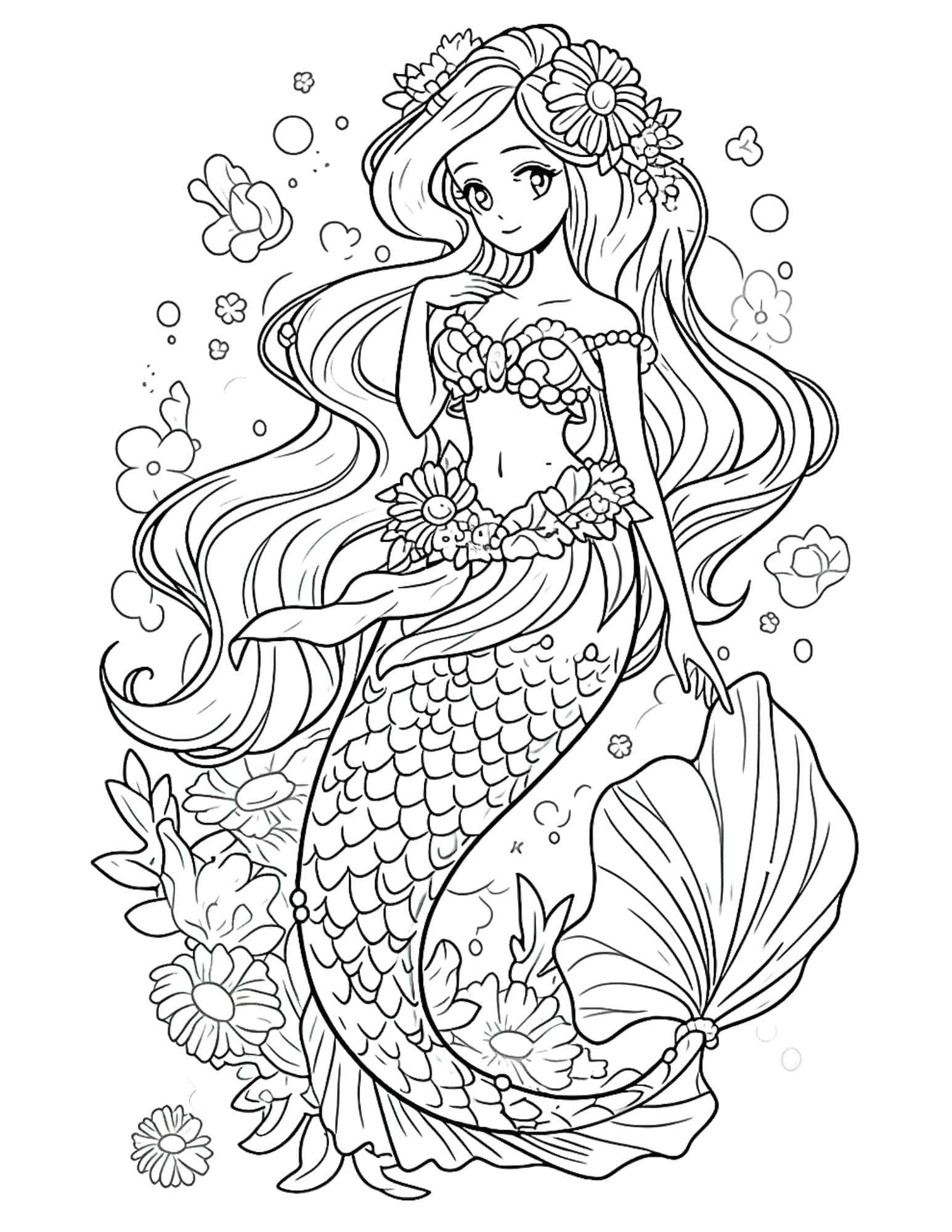 44 Mermaid Coloring Pages For Kids And Adults Our Mindful Life 44 Mermaid Coloring Pages For Kids And Adults Our Mindful Life