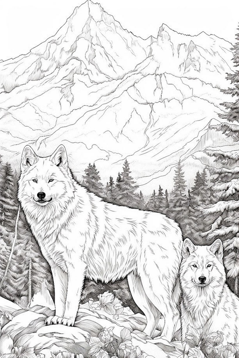 47 Breathtaking Nature Coloring Pages Our Mindful Life 47 Breathtaking Nature Coloring Pages Our Mindful Life