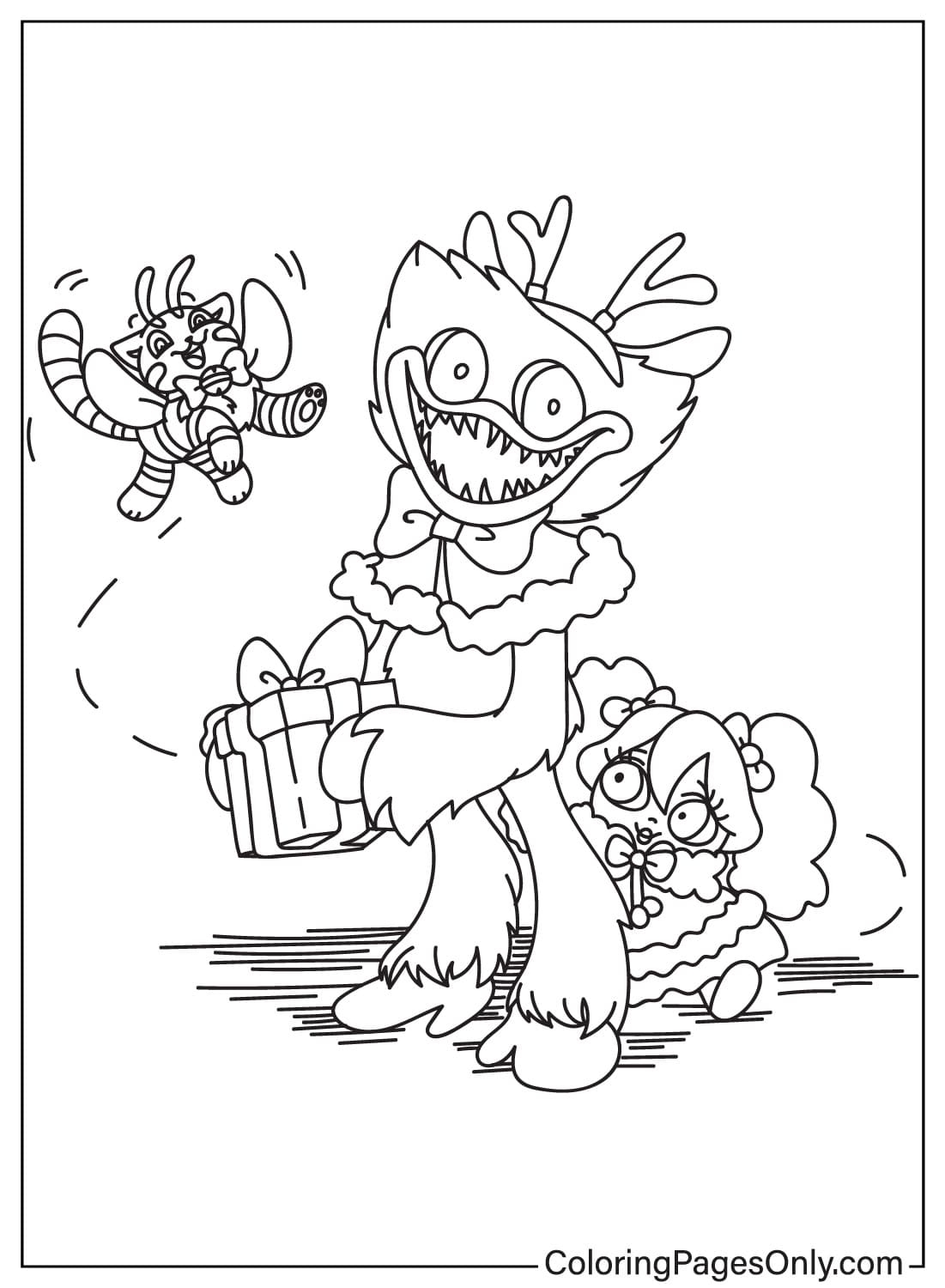 poppy playtime coloring pages poppy playtime coloring pages