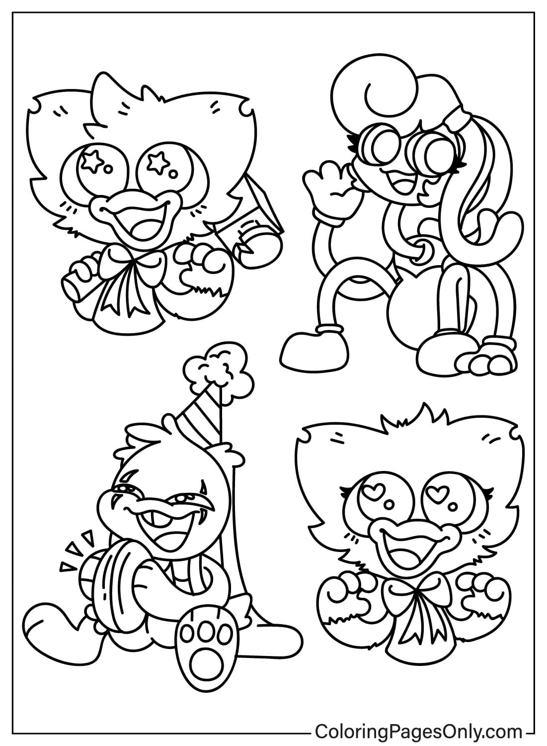 47 Poppy Playtime Coloring Pages ColoringPagesOnly 47 Poppy Playtime Coloring Pages ColoringPagesOnly