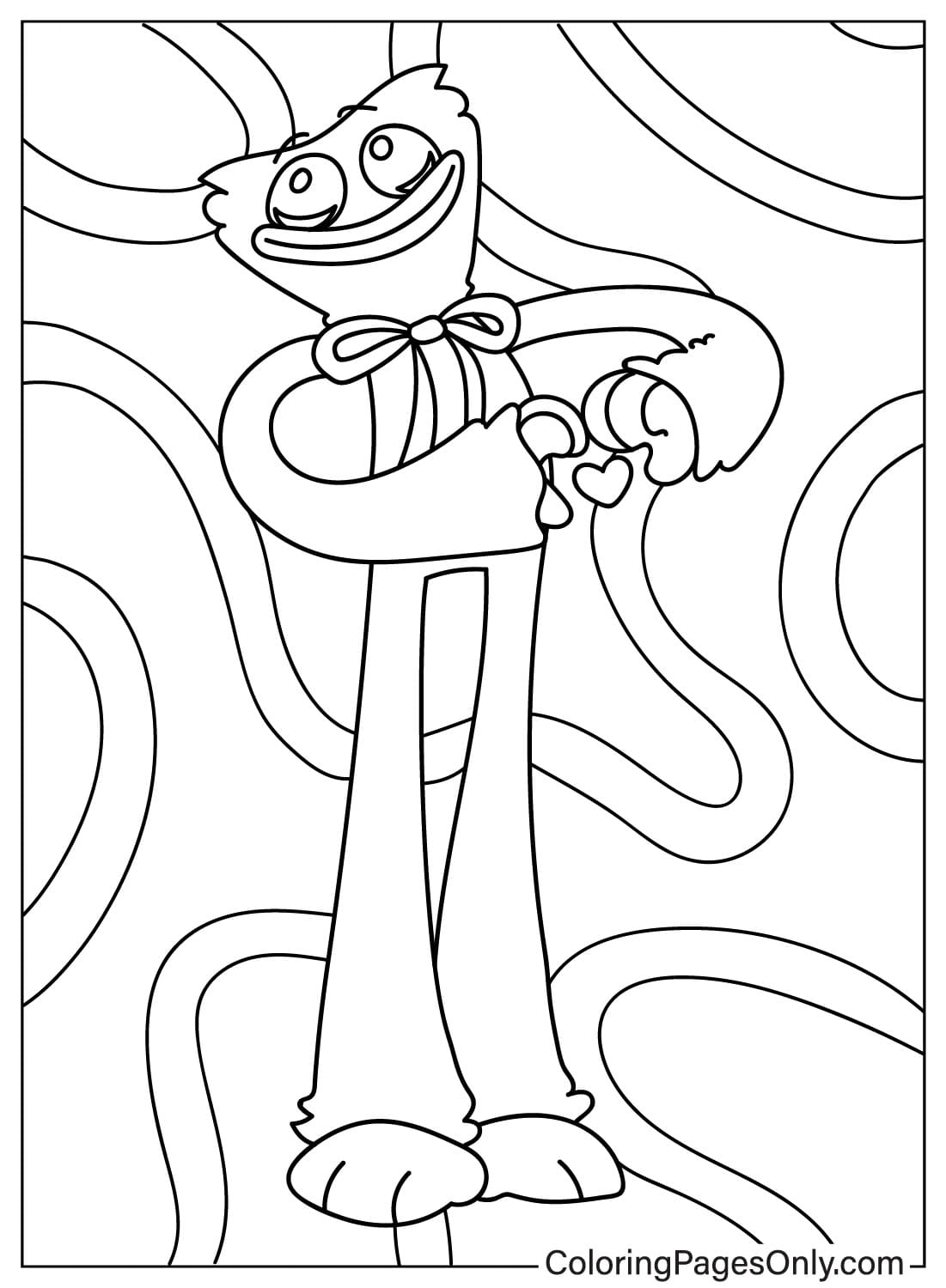 47 Poppy Playtime Coloring Pages ColoringPagesOnly