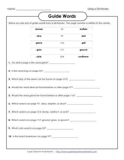 4th Grade ELA Worksheets Free Printable 4th Grade ELA Worksheets Free Printable