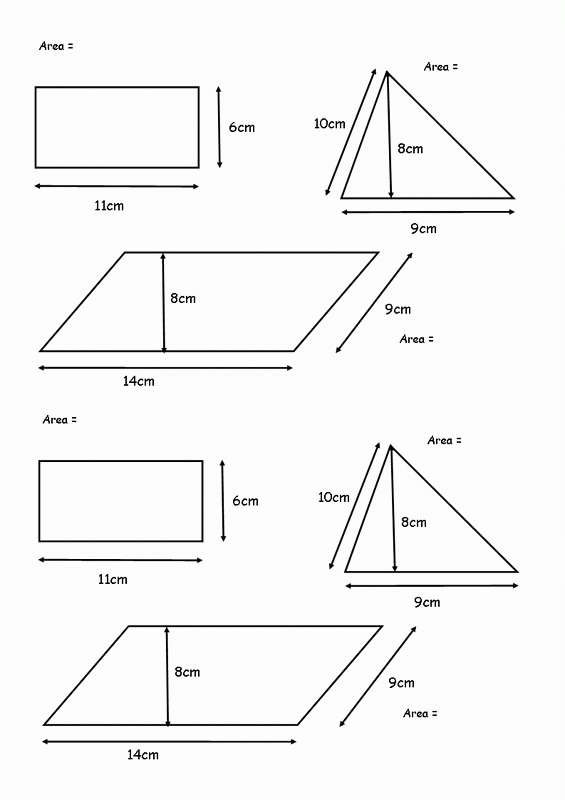 50 Area Of Parallelogram Worksheet 50 Area Of Parallelogram Worksheet