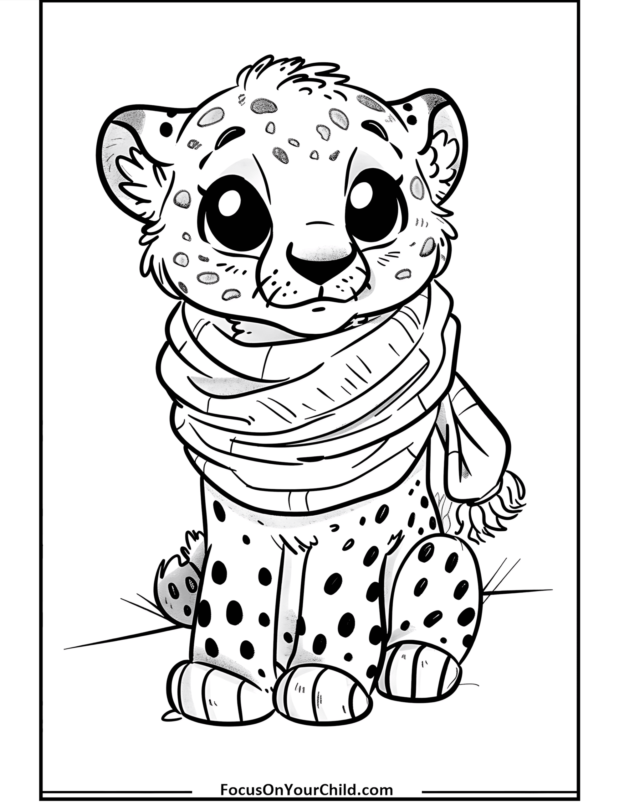 50 Cheetah Coloring Pages Free PDF Printables 