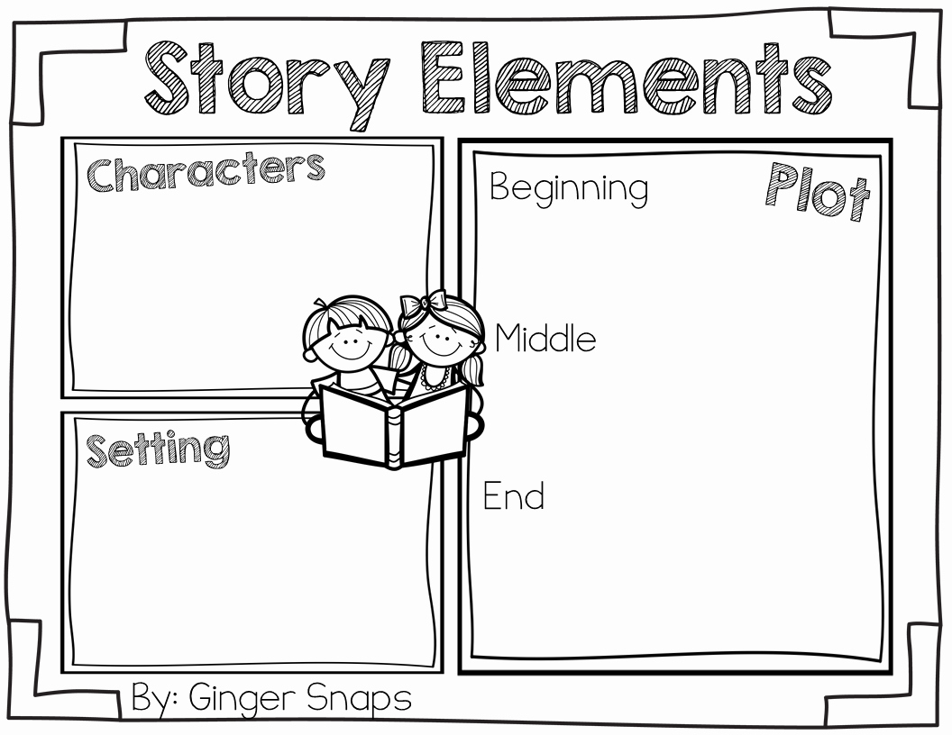 50 Elements Of A Story Worksheet
