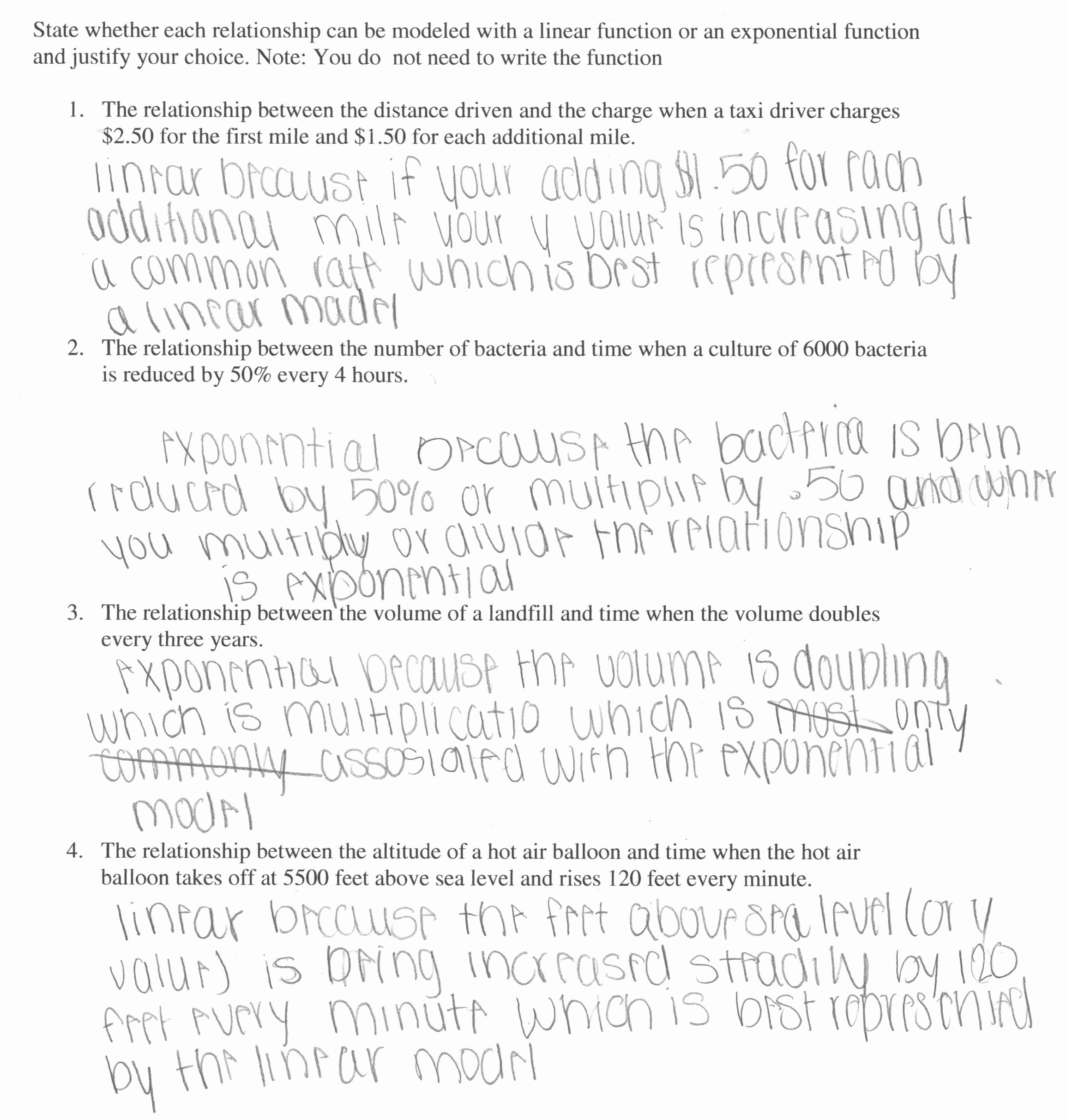50 Exponential Functions Worksheet Answers 50 Exponential Functions Worksheet Answers