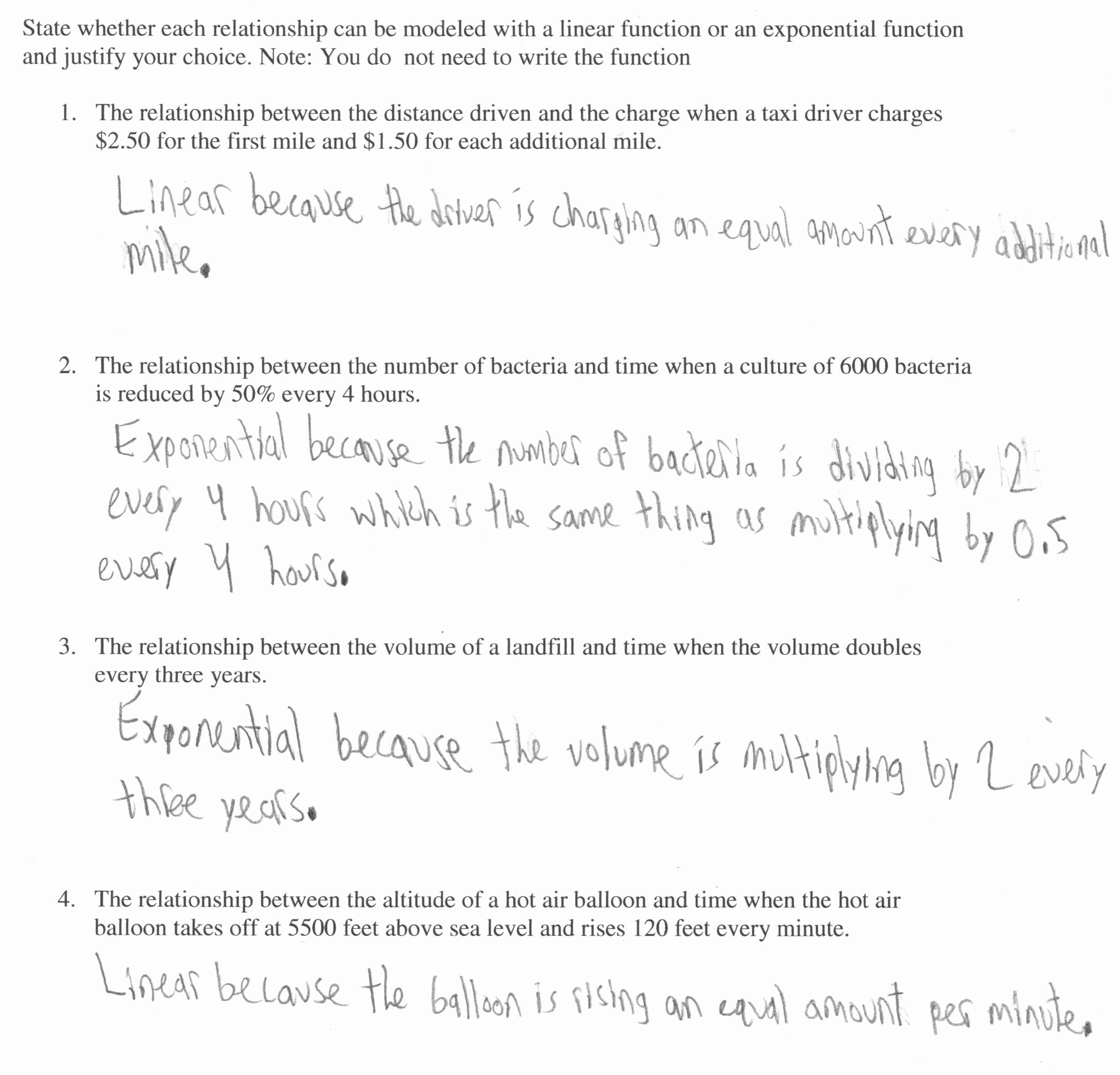 exponential functions worksheet exponential functions worksheet